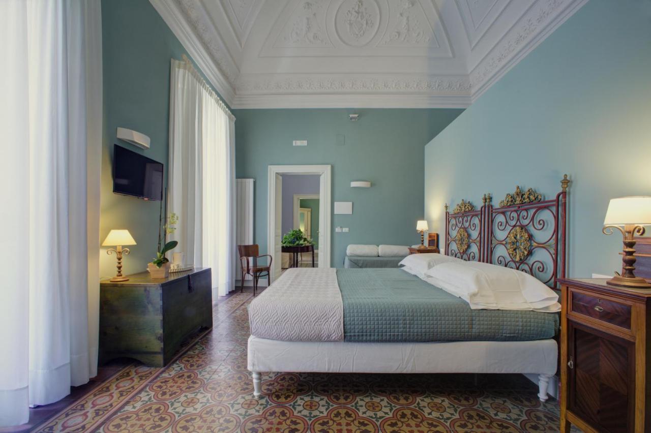 Palazzo Pastura B&B And Apartments Catánia Buitenkant foto