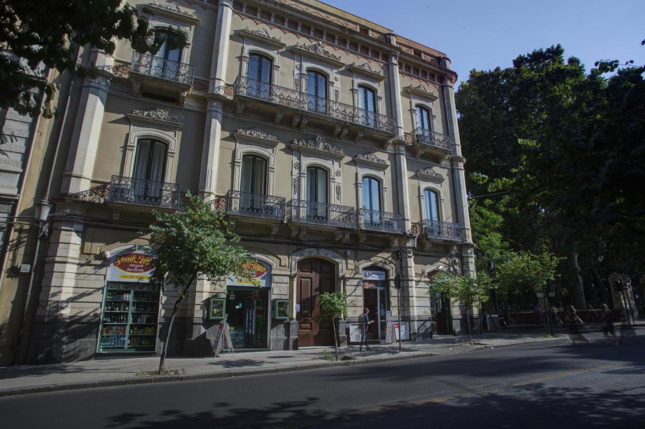 Palazzo Pastura B&B And Apartments Catánia Buitenkant foto