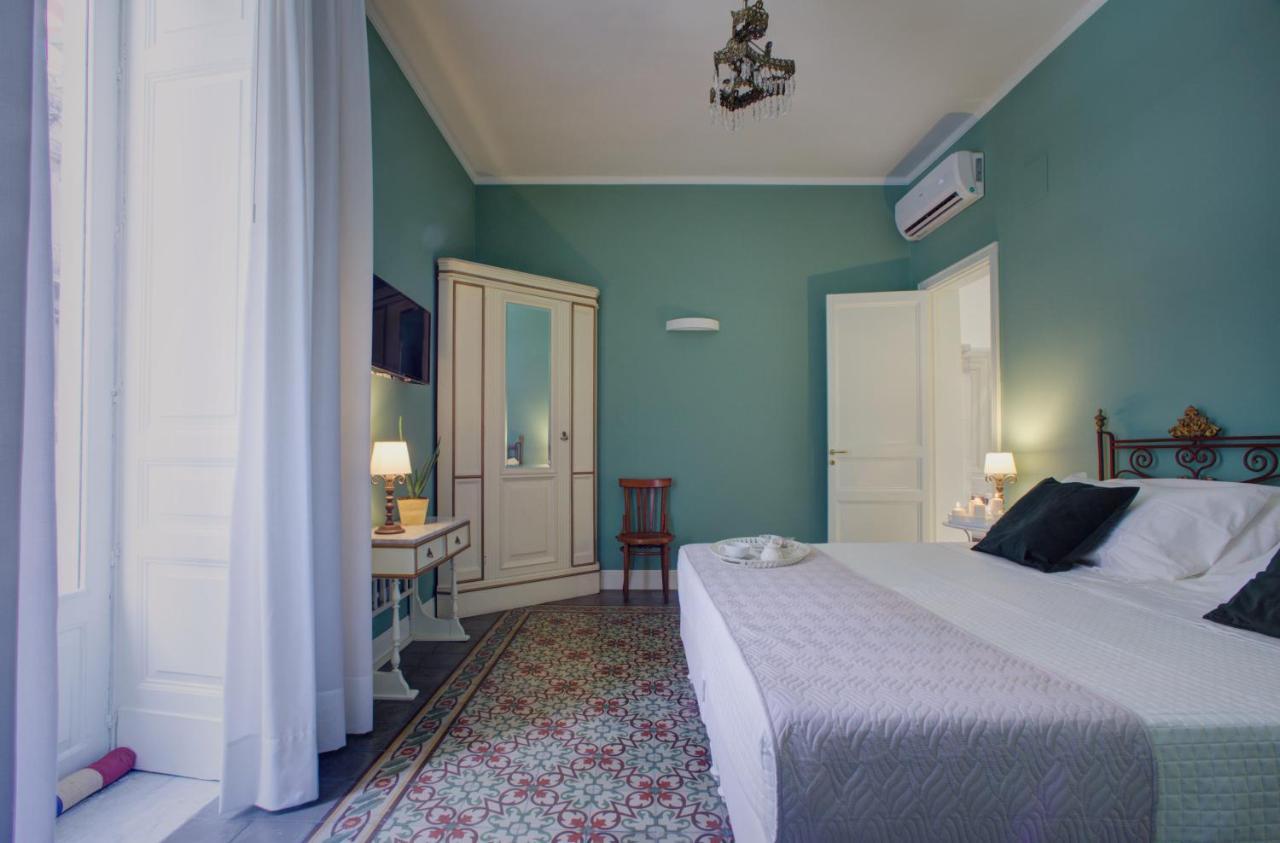 Palazzo Pastura B&B And Apartments Catánia Buitenkant foto